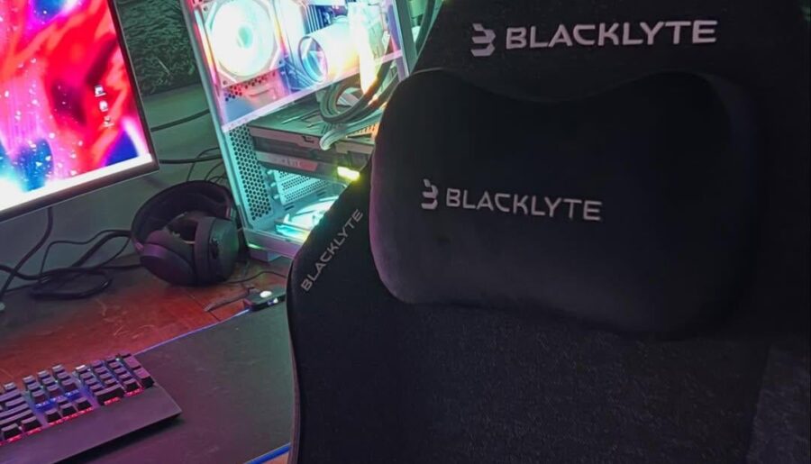 Just set up my new chair and it already changed my setup