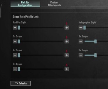 Auto pick up bug