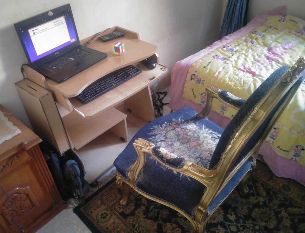 my setup from a city which is popular with manufacturing furniture