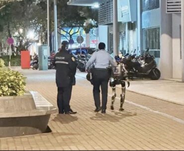 A robot has been arrested for the first time in history