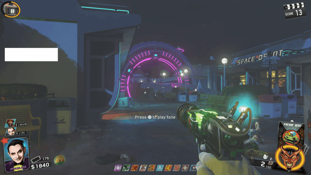 Zombies In Spaceland Directors Cut