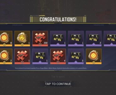 Think I used all my luck today...