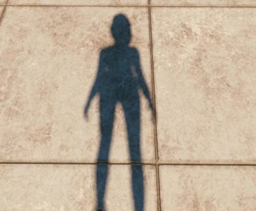 Made A mod to fix V's Shadow in FPP