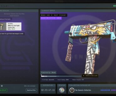 Should I keep this skin, float is kinda low (0.005)