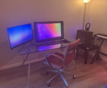 Clinical Desk in Bedroom