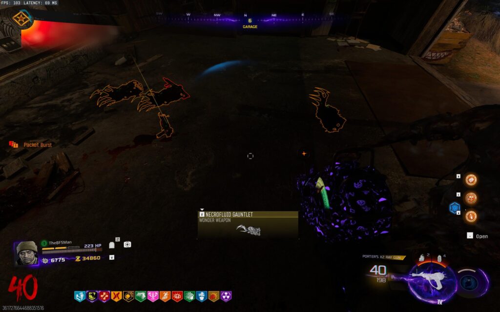 Result of whaling over 200k points on the box trying to find a single Ultra Aether tool