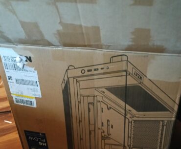 So I wound up ordering an NZXT h6 flow and wound up with this