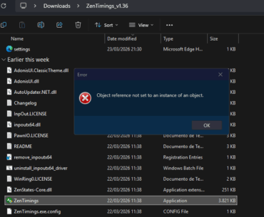 Zen Timings Not Working after 1.36 update on 9800X3D - X870