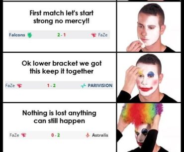 The 5 phases of Faze