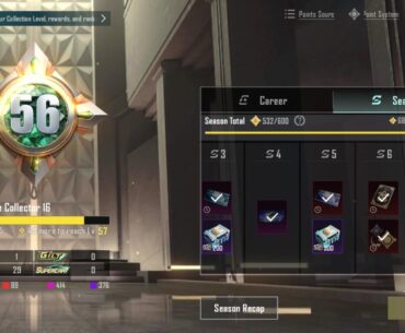 When is the season collection rewards resetting?