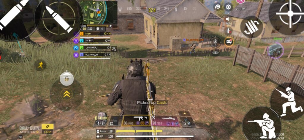 Never seen so much money