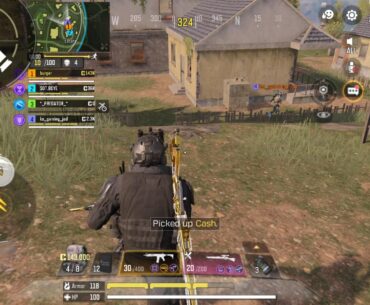 Never seen so much money