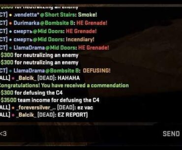 A Small Highlight Reel from a Day of Counter-Strike 2