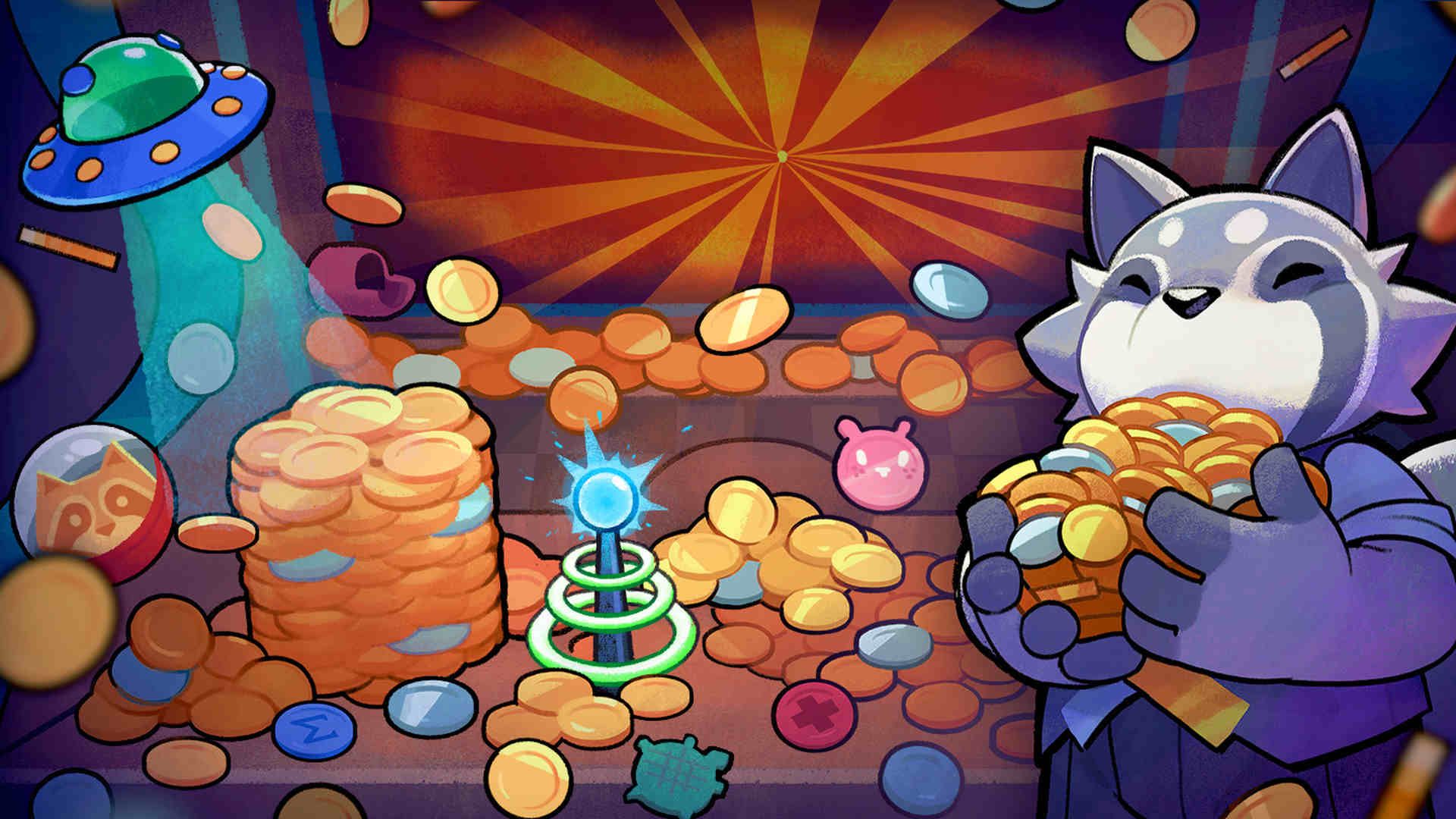 Balatro’s legacy has spawned yet another time-devouring roguelike, and I’m starting to think I’ve irrevocably ruined Steam Next Fest for myself Raccoin