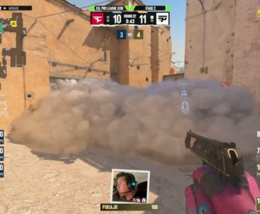 VSM reaction after Faze get destroyed by tec 9s