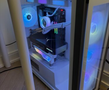 Built my first S-Tier PC