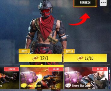 FOR YOU section & REFRESH option