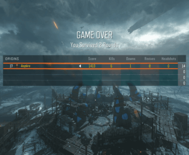 My first time ever playing Origins
