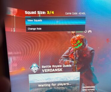 VERDANSK private match