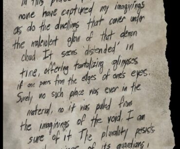 "Their Town" - Astra Malorum Intel