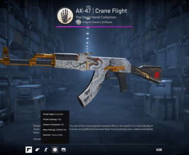 AK47 Crane Flight FN Good or Not?