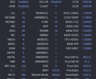 Something is wrong with my timings.