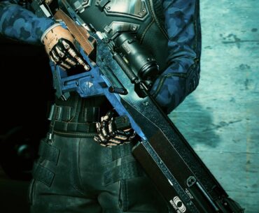 Which forgotten weapon deserves an iconic version?