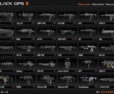 [BO2] If there is a zombie apocalypse, what 3 weapons would you bring with you?