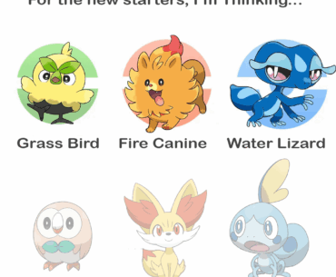 Love the new starters, but each of their concepts have all kinda been done before