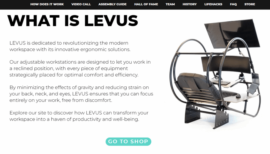 LEVUS shows a thin TV mounted about 45 degrees facing down. But LG says in their manual, that OLED TVs can only be tilted 15 degrees, otherwise they will sag and bend. Other than curved monitors, are there big TVs (48″+) can I safely mount like this?