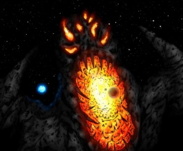 that one unnerving Galactus image but it's a fury from Revelations. Hope you like it !! <3