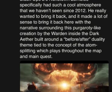 Kevin Drew on why Treyarch chose Nuketown for Paradox Junction