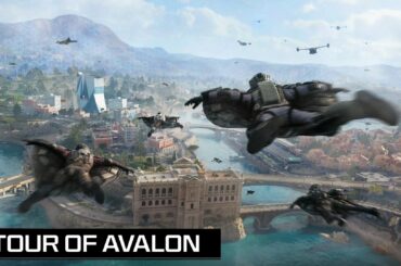 Black Ops Royale: A Tactical Tour of Avalon