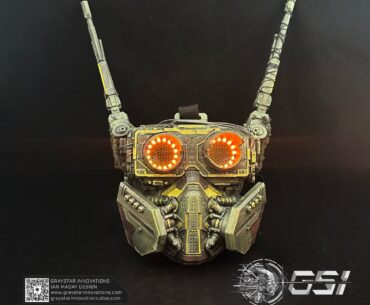 New mask/helmet I designed and put together :)