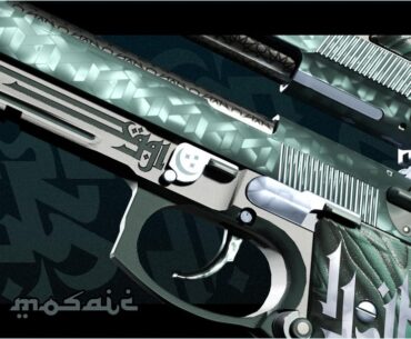 Dualies | Jade Mosaic, new skin