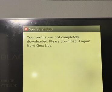 Issue playing local multiplayer