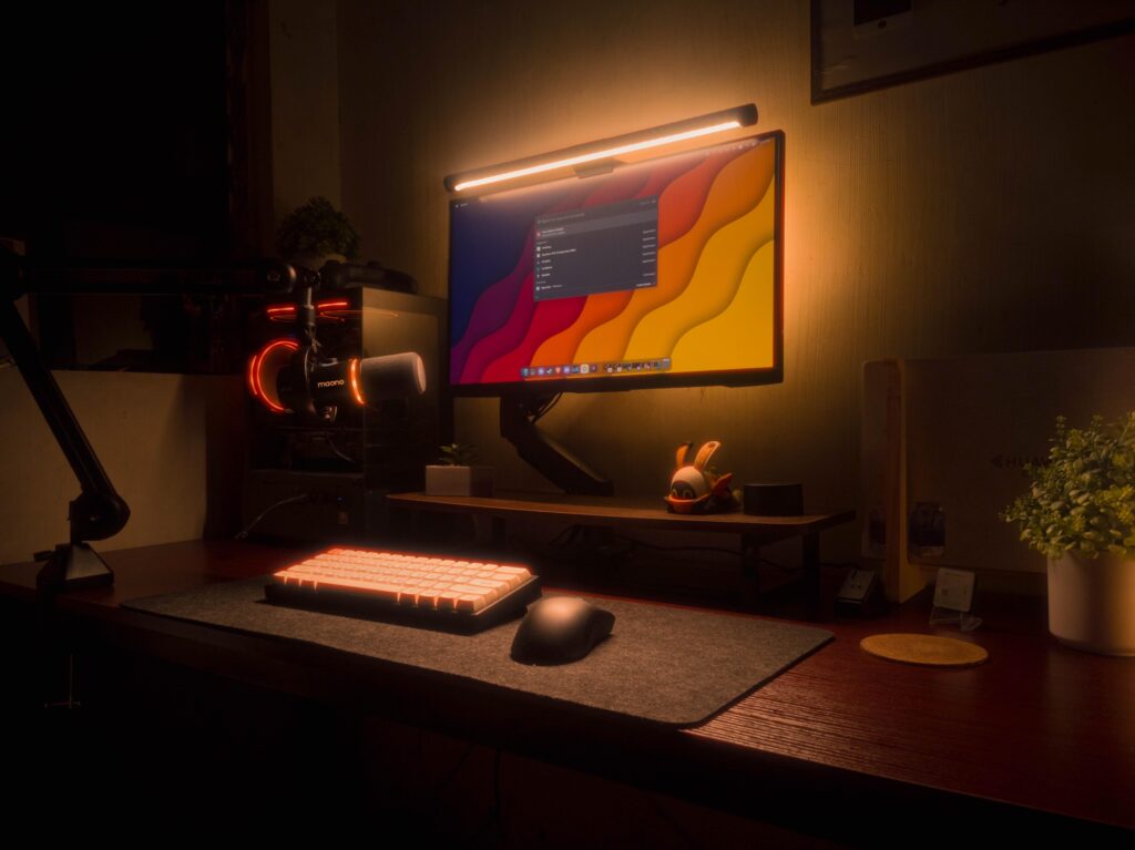 My cozy college battlestation