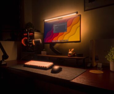 My cozy college battlestation