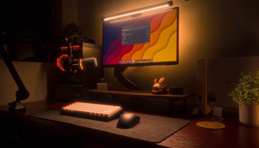 My cozy college battlestation