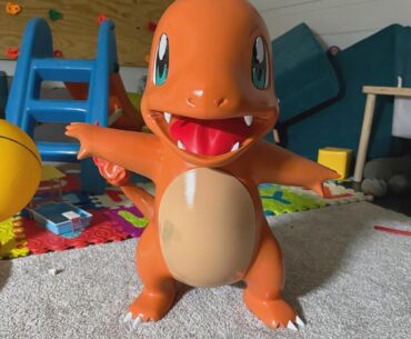 My son turned 6 last weekend and is obsessed with Pokémon, so I tried to make something for him