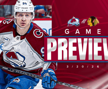 Game Preview 03-20-26 | Colorado Avalanche