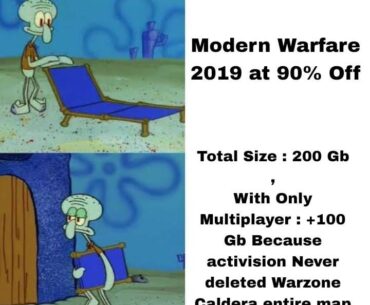 [COD] Refunded MW 2019 because of this