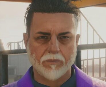 Mr. Hands before 2.0 looked like a Homeless guy