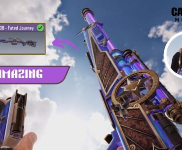 A rare case where the battle pass skin is actually better than the legendary skin.