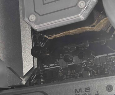 Is this my water cooler leaking?