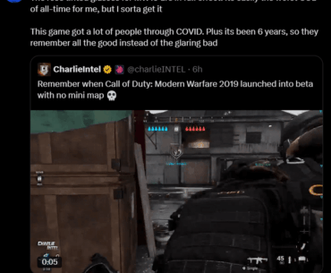 Streamers/Pro Players get furious that they can’t manipulate people into hating MW19