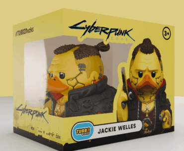 Jackie Wells boxed TUBBZ