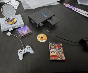 I found Playstation gachapon