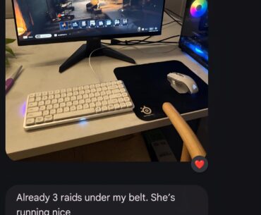 As a builder, nothing hits like gtg texts!