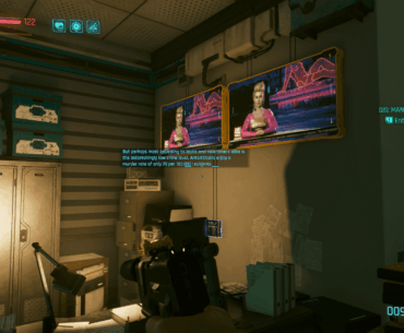 well that's quite telling of the world of Cyberpunk 2077